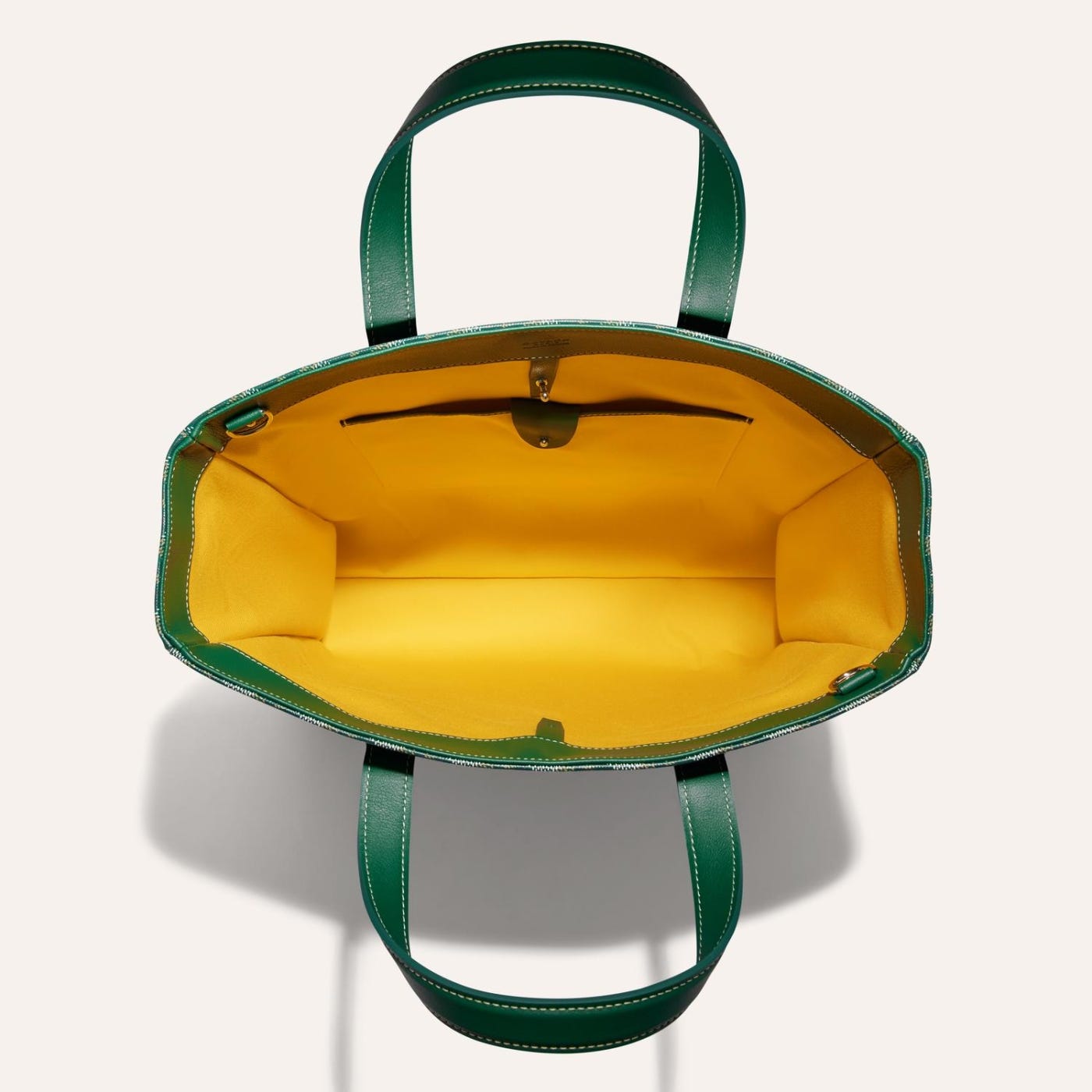 Goyard Voltaire Bag Green - Image 3